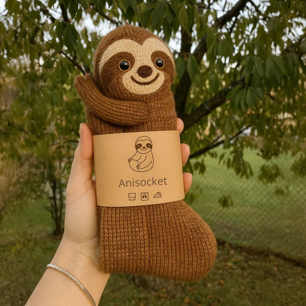 Chaussettes Animaux 3D Tricotées