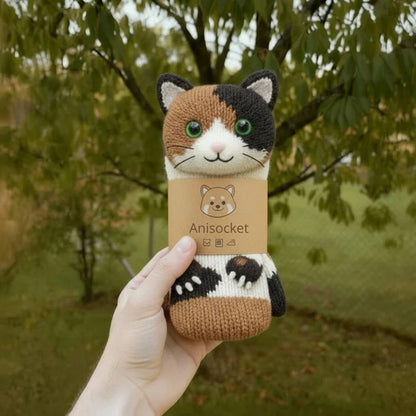 Chaussettes Animaux 3D Tricotées