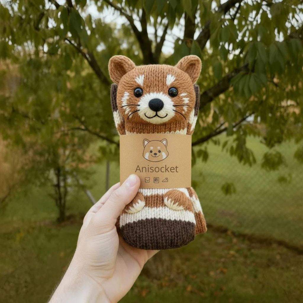 Chaussettes Animaux 3D Tricotées