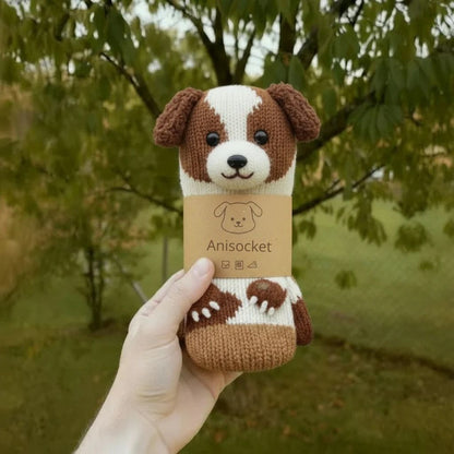 Chaussettes Animaux 3D Tricotées